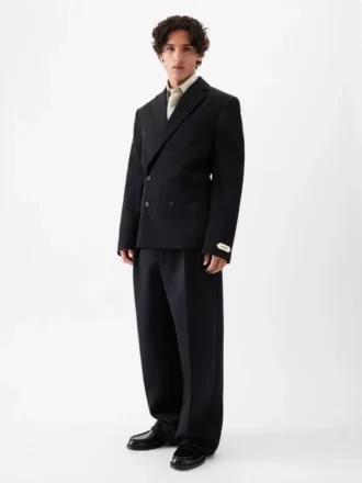 La veste Fernando Blazer cintré à double boutonnage