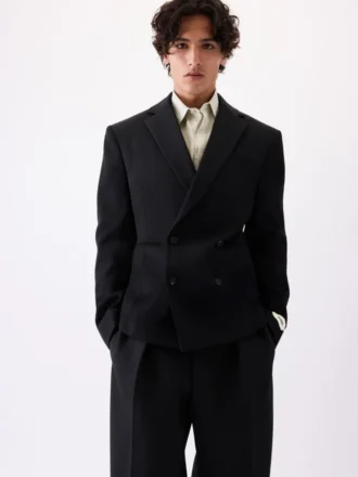 La veste Fernando Blazer cintré à double boutonnage