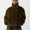 La veste Fernando Veste en fausse polaire