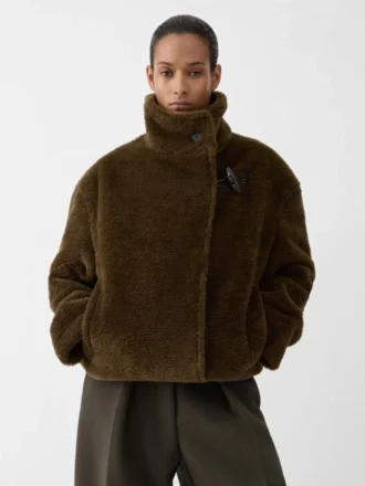 La veste Fernando Veste en fausse polaire