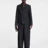 La veste Giacca Veste croisée