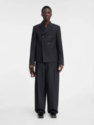 La veste Giacca Veste croisée