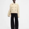 La veste Mojave Veste en peau lainée à double boutonnage La veste Mojave Veste en peau lainée à double boutonnage