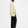 La veste Mojave Veste en peau lainée à double boutonnage La veste Mojave Veste en peau lainée à double boutonnage