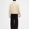 La veste Mojave Veste en peau lainée à double boutonnage La veste Mojave Veste en peau lainée à double boutonnage
