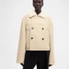 La veste Mojave Veste en peau lainée à double boutonnage La veste Mojave Veste en peau lainée à double boutonnage