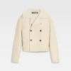 La veste Mojave Veste en peau lainée à double boutonnage La veste Mojave Veste en peau lainée à double boutonnage