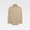 La veste Montaigne Chemise de travail zippée La veste Montaigne Chemise de travail zippée