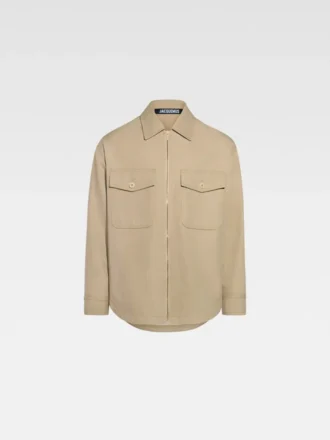 La veste Montaigne Chemise de travail zippée
