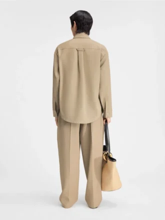 La veste Montaigne Chemise de travail zippée