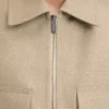 La veste Montaigne Chemise de travail zippée La veste Montaigne Chemise de travail zippée
