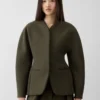 La veste Ovalo Veste ajustée La veste Ovalo Veste ajustée