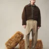 La veste Pelu Veste en peau lainée La veste Pelu Veste en peau lainée