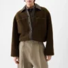 La veste Pelu Veste en peau lainée La veste Pelu Veste en peau lainée