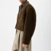 La veste Pelu Veste en peau lainée La veste Pelu Veste en peau lainée