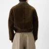 La veste Pelu Veste en peau lainée La veste Pelu Veste en peau lainée