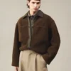 La veste Pelu Veste en peau lainée La veste Pelu Veste en peau lainée