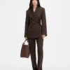 La veste Tibau Blazer asymétrique à double boutonnage