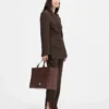 La veste Tibau Blazer asymétrique à double boutonnage