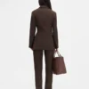 La veste Tibau Blazer asymétrique à double boutonnage