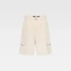 Le bermuda cargo Short cargo à ceinture Le bermuda cargo Short cargo à ceinture