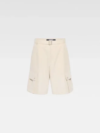 Le bermuda cargo Short cargo à ceinture