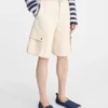 Le bermuda cargo Short cargo à ceinture Le bermuda cargo Short cargo à ceinture