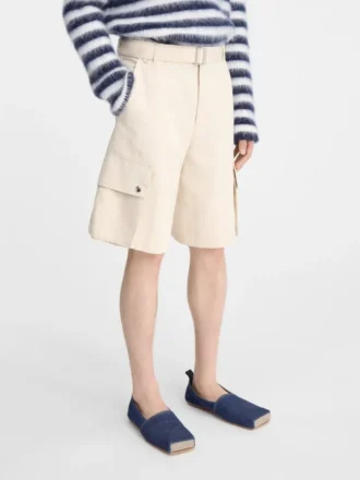 Le bermuda cargo Short cargo à ceinture