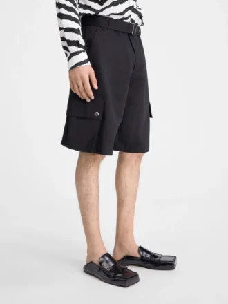 Le bermuda cargo Short cargo à ceinture