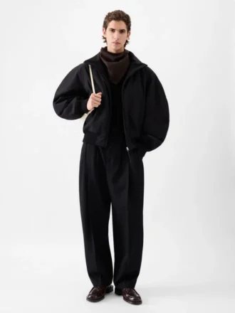 Le blouson bomber Aero Blouson bomber à col montant
