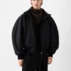 Le blouson bomber Aero Blouson bomber à col montant Le blouson bomber Aero Blouson bomber à col montant