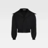 Le blouson bomber Bordo Blouson bomber Ribber