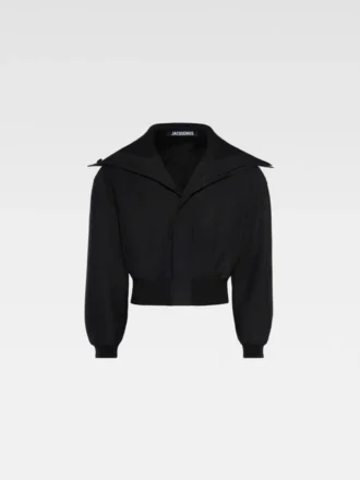 Le blouson bomber Bordo Blouson bomber Ribber