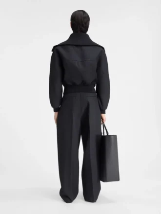 Le blouson bomber Bordo Blouson bomber Ribber