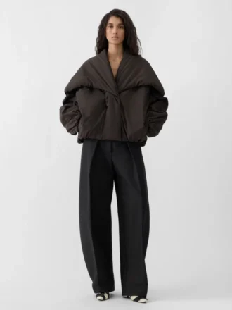 Le blouson bomber Châle Bomber châle