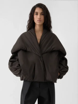Le blouson bomber Châle Bomber châle
