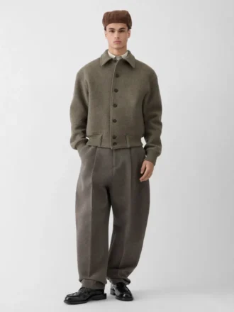 Le blouson bomber Feltro Blouson bomber court