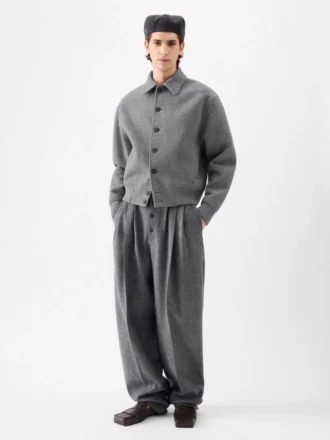 Le blouson bomber Feltro Blouson bomber court