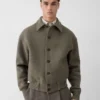 Le blouson bomber Feltro Blouson bomber court