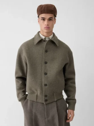 Le blouson bomber Feltro Blouson bomber court
