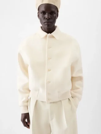 Le blouson bomber Feltro Blouson bomber court