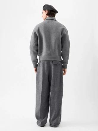 Le blouson bomber Feltro Blouson bomber court