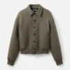 Le blouson bomber Feltro Blouson bomber court