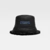 Le bob Bacino Chapeau en raphia effiloché Le bob Bacino Chapeau en raphia effiloché