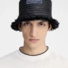 Le bob Bacino Chapeau en raphia effiloché Le bob Bacino Chapeau en raphia effiloché