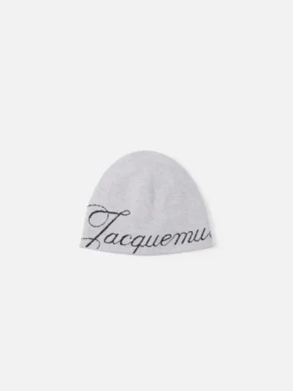 Le bonnet Atelier Bonnet à logo jacquard