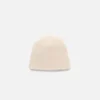 Le bonnet J Bonnet à fines côtes Le bonnet J Bonnet à fines côtes