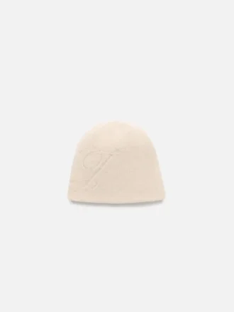 Le bonnet J Bonnet à fines côtes