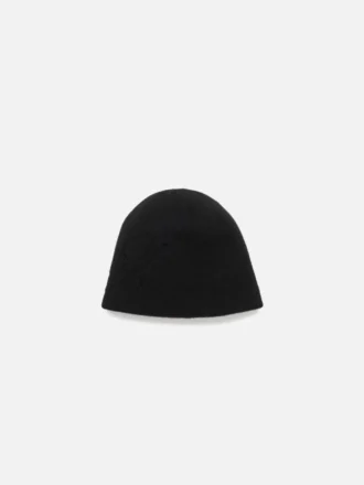Le bonnet J Bonnet à fines côtes