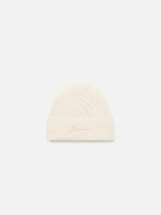 Le bonnet Tourni Bonnet torsadé brodé